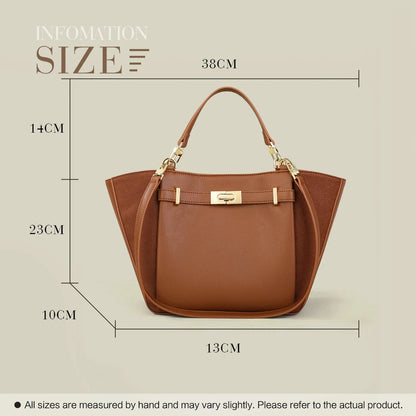 PG 2025 Luxury Tote Bags for Women High Capacity Shoulder Handbag Autumn Winter Fashion Designer Leisure commuter banquet Bag PG PATSY GARIS Official Store