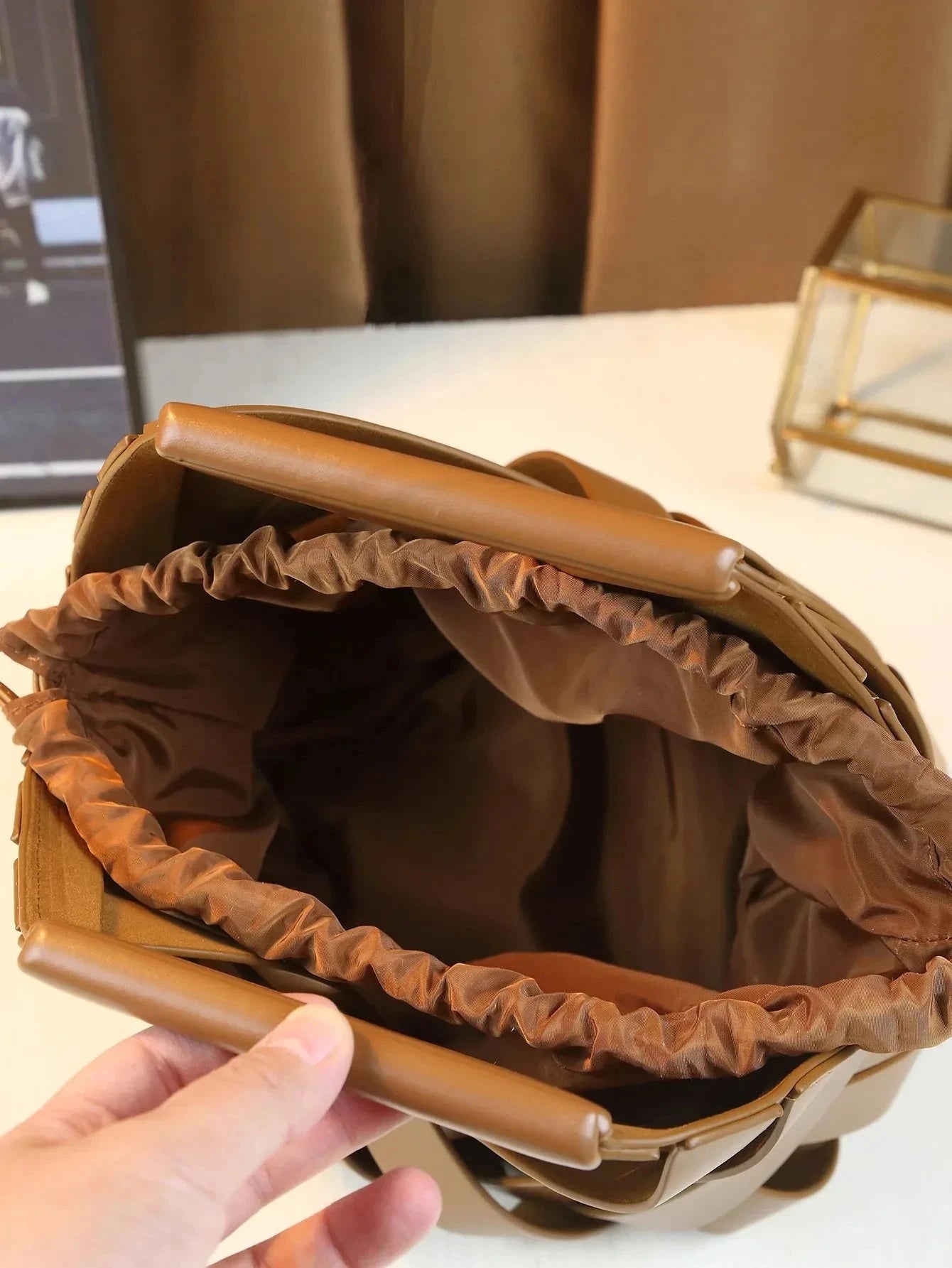 Trendy Vegan Leather Woven Tote Bag for Women Top Handle Purses and Handbags Fashionable Crossbody Shoulder Bag Tote Purses 2025 TIGZUOROIIS Evening Bag Store