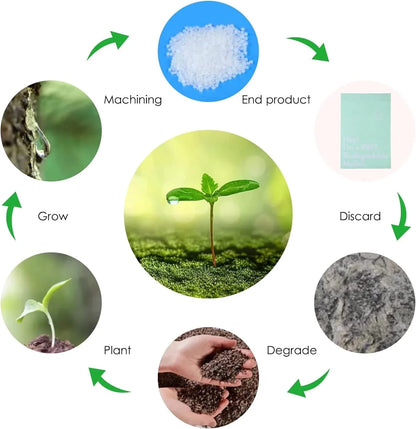 Biodegradable Shipping Bags,50 Count Compostable Poly Mailers with Eco Friendly Packaging Envelopes Supplies Mailing Bags Shop1103854314 Store