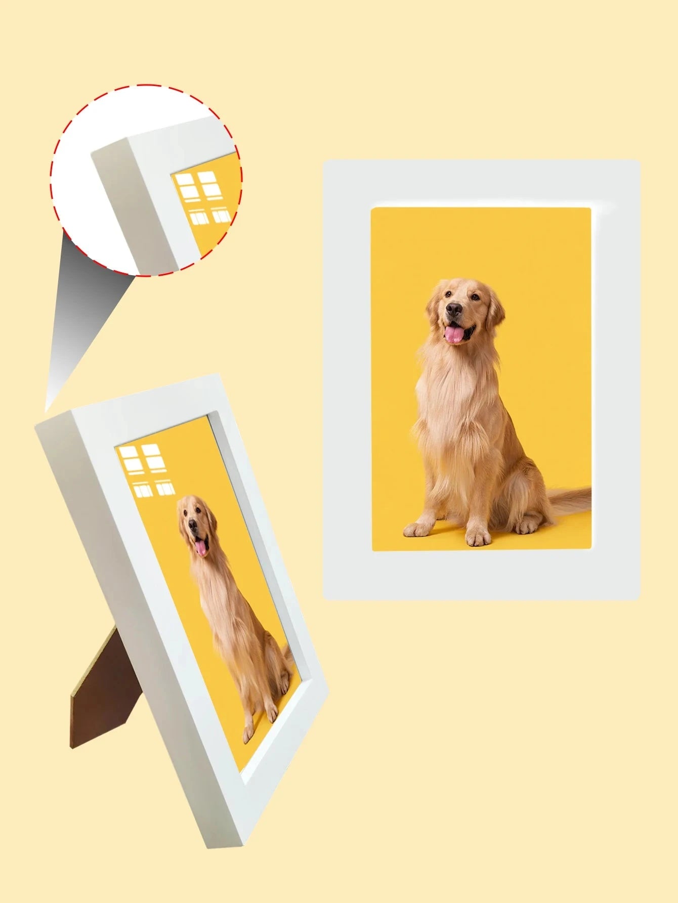 1pc custom Image photo frame,customized your Image picture frames for gift,Multiple size options,wall art,room decoration Shop1104698100 Store