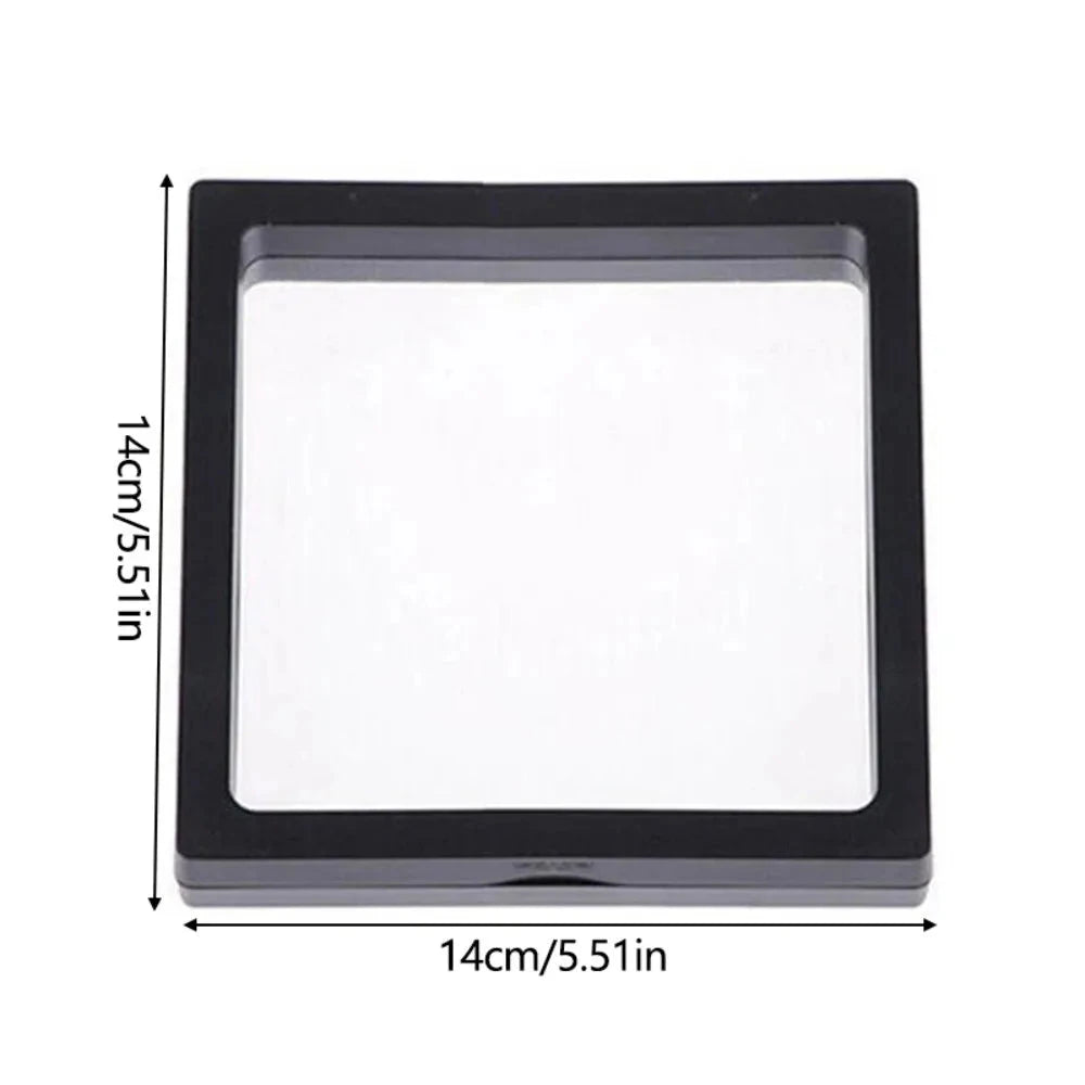 Transparent Dried Flower Display Picture Frame Dried Flower Frame Storage Box Bracelet Jewelry Storage Case Home Decoration TOY WHOSALE Store