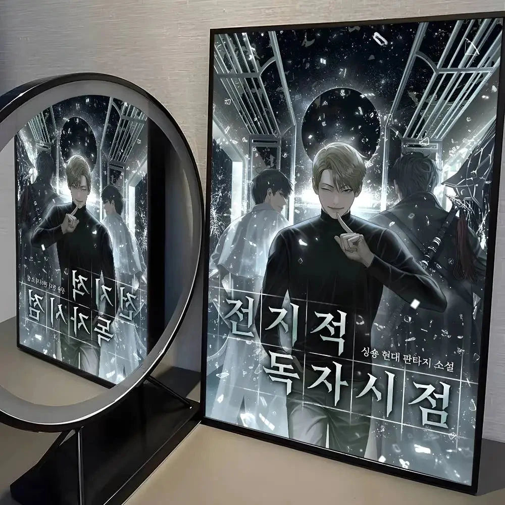 Omniscient R-Reader V-Viewpoint orv Poster Home decor HD sticky wall waterproof home living room bedroom bar decoration YSQ Gift 04 Store