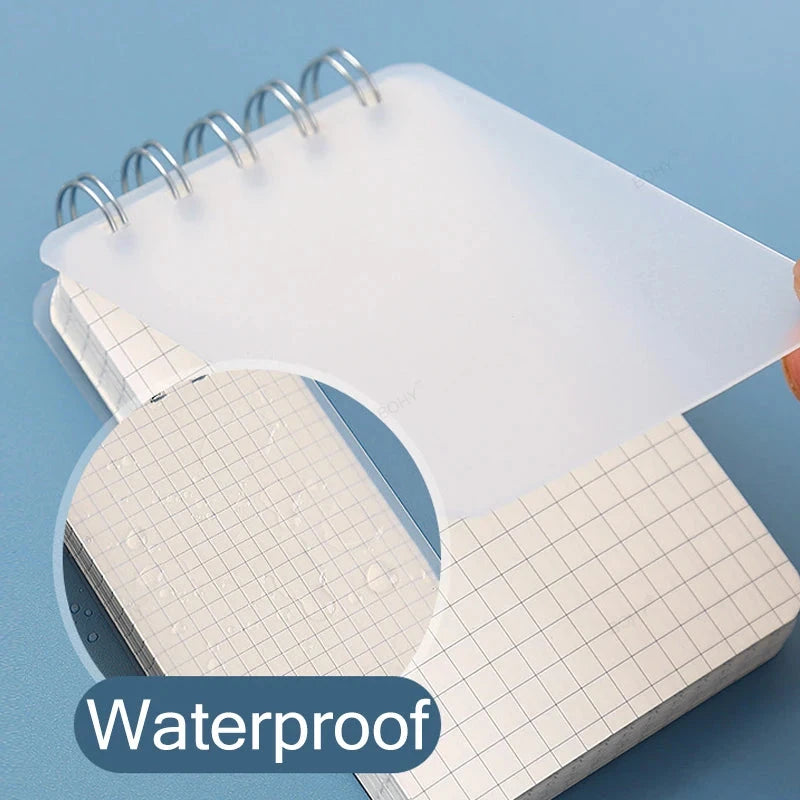 200 Page Line Mini Pocket A7 Diary Notebook To Do Notepad Office Accessories Notebook Acessórios Word Blank Grid Diary SuSu Education Factory Store