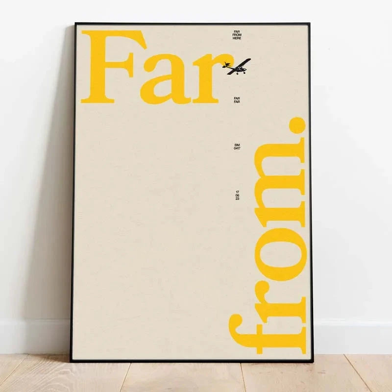 Modern Quotes Posters Retro Inspirational Words Canvas Print Calligraphy Wall Art Canvas Painting for Living Room Home Decor Timeless Art Store