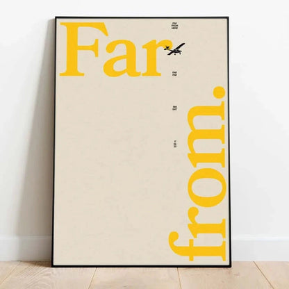 Modern Quotes Posters Retro Inspirational Words Canvas Print Calligraphy Wall Art Canvas Painting for Living Room Home Decor Timeless Art Store