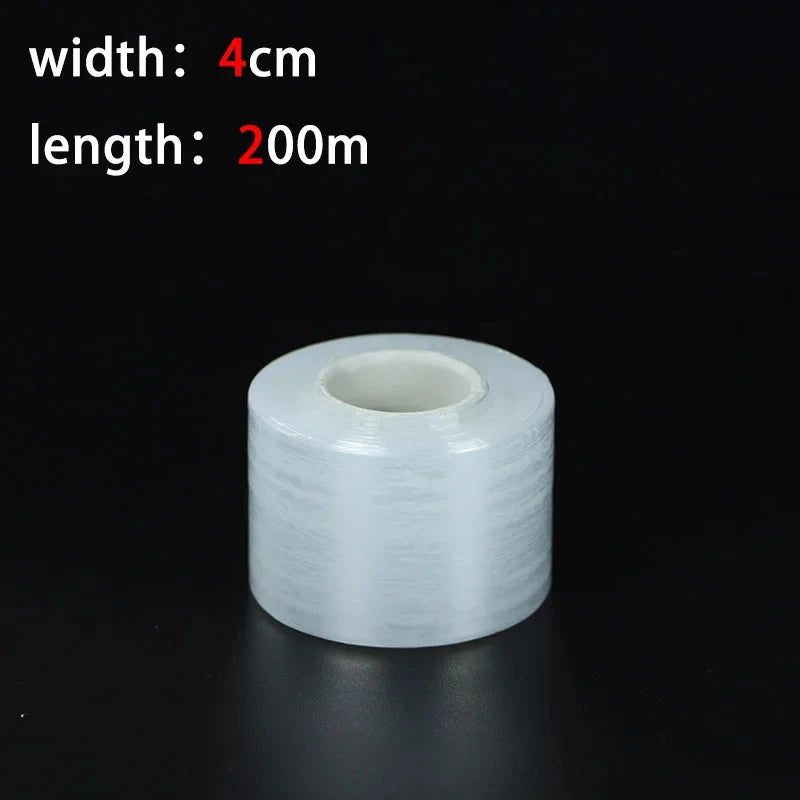 PE stretch film, stretch wrapping film, packing box, parafilm, grafting film, sealed storage, self-adhesive stretch film Yuancheng Tape Store