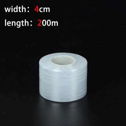 PE stretch film, stretch wrapping film, packing box, parafilm, grafting film, sealed storage, self-adhesive stretch film Yuancheng Tape Store