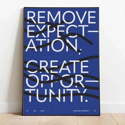 Modern Quotes Posters Retro Inspirational Words Canvas Print Calligraphy Wall Art Canvas Painting for Living Room Home Decor Timeless Art Store