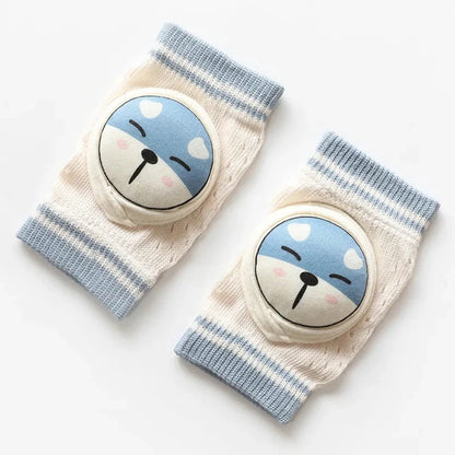 Cartoon Children Knee Pads Summer Thin Mesh Infant Toddler Crawling Knee Protection Pad 0-3 Years Baby Accessories Boutique Online Store