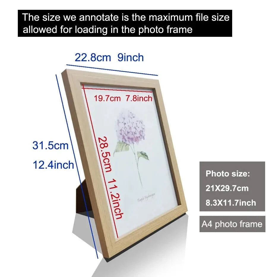 3Pcs Wooden Photo Frames For Picture Wall 10X15 15X20 20X25 A4 Pictures Frame Stand For Pictures Photo Decor Commemorative Gift Shop1103862021 Store