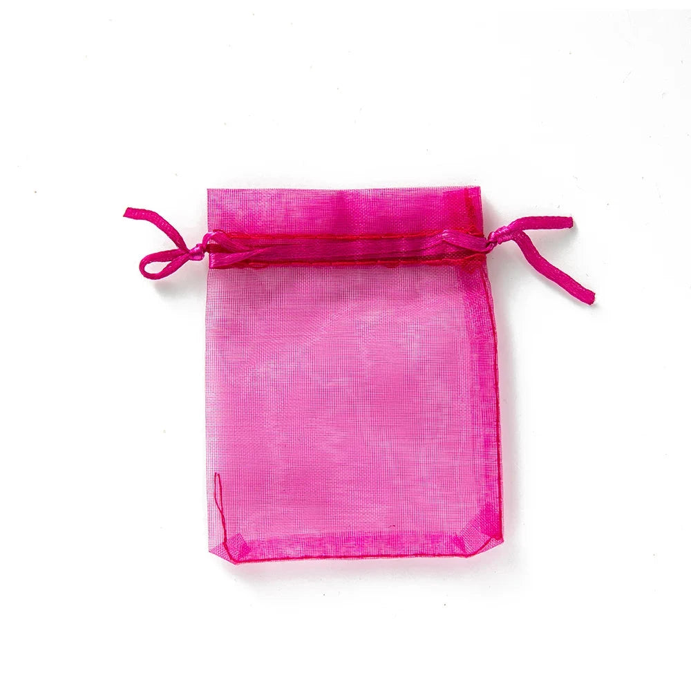 50pcs Gold Gift Drawstring Bags Pouches For Jewelry Organizers Favor Candy Bar Chocolate Package Small Businesses Supplies PDD001 Store