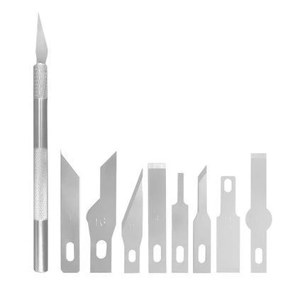 BSD Shovel Glue Scraping Blade Handle For Engraving And Glue Cleaning Removal Motherboard For iPhone Repair Tool Manumoc LCD Store