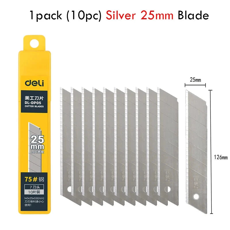 Multifunctional Utility Knife 6 in 1 Stainless Steel нож канцелярия Stationery All Purpose Cutter Bottle Tin Opener Screw Ruler Stationery Chase Store