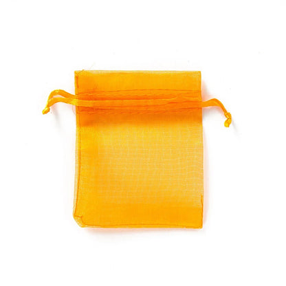 50pcs Gold Gift Drawstring Bags Pouches For Jewelry Organizers Favor Candy Bar Chocolate Package Small Businesses Supplies PDD001 Store