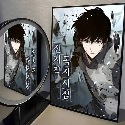 Omniscient R-Reader V-Viewpoint orv Poster Home decor HD sticky wall waterproof home living room bedroom bar decoration YSQ Gift 04 Store