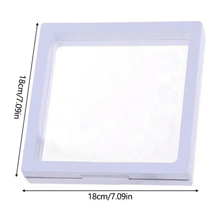 Transparent Dried Flower Display Picture Frame Dried Flower Frame Storage Box Bracelet Jewelry Storage Case Home Decoration TOY WHOSALE Store