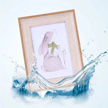 American Simplicity Picture Frame A3 A4 Family Photo Frame Wall Decorative Ornaments for Living Room Bedroom Acrylic Home Decor MoreGet Store