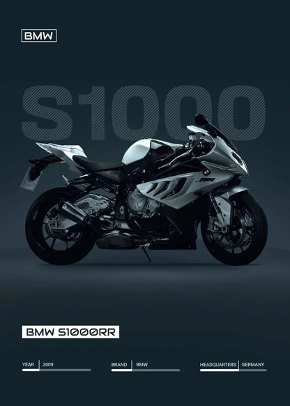 Motorcycle Bike S1000RR/Ducati Streetfighter V4,YZR M1 Art Poster Canvas Painting Wall Prints Picture for Living Room Home Decor High Quality Product And Service Store