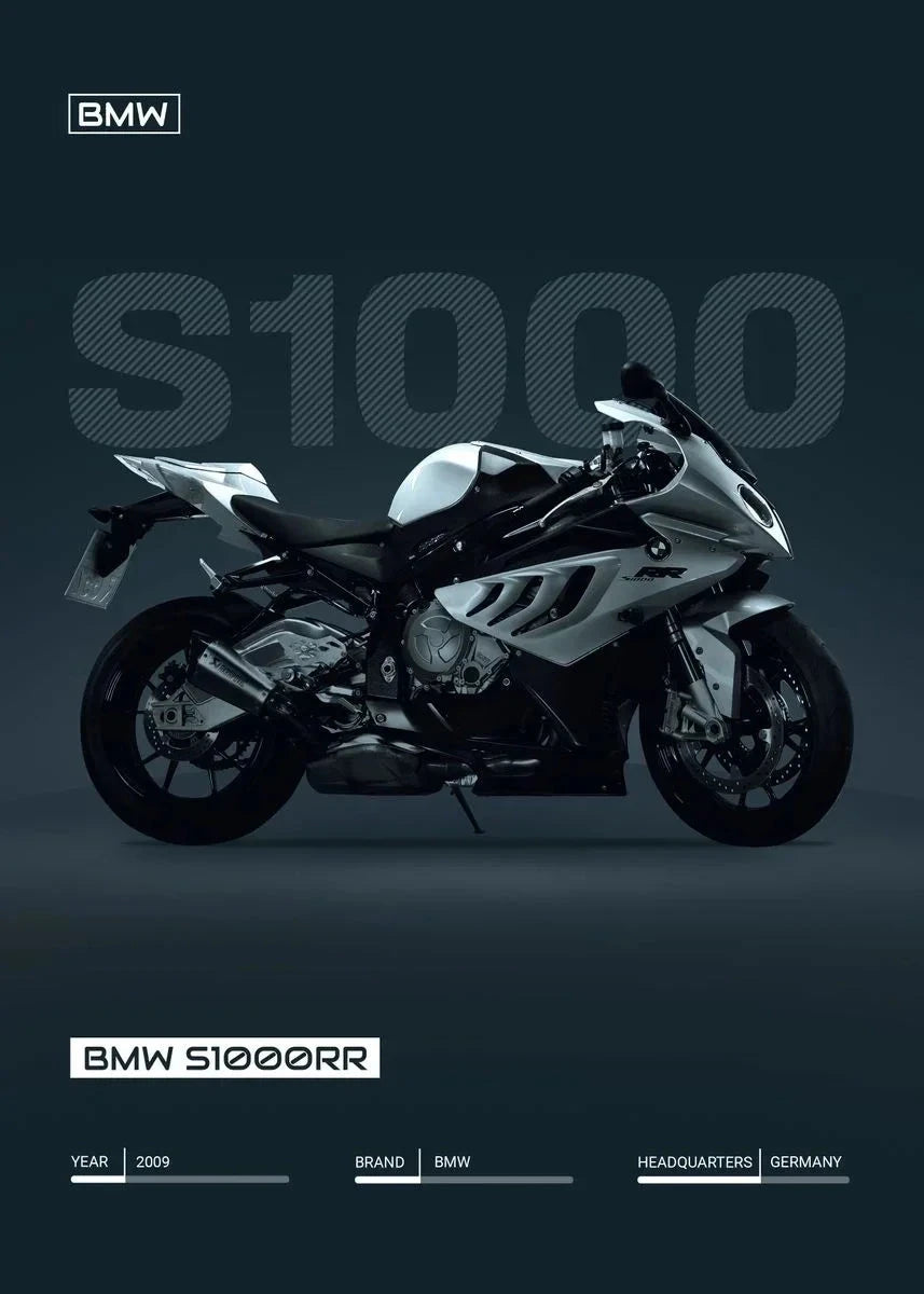 Motorcycle Bike S1000RR/Ducati Streetfighter V4,YZR M1 Art Poster Canvas Painting Wall Prints Picture for Living Room Home Decor High Quality Product And Service Store