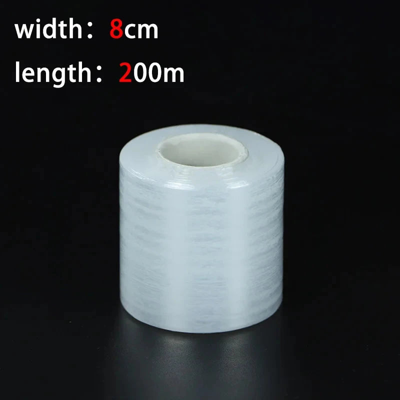 PE stretch film, stretch wrapping film, packing box, parafilm, grafting film, sealed storage, self-adhesive stretch film Yuancheng Tape Store