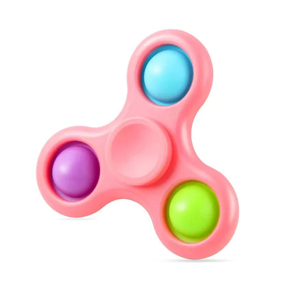 New Fidget Spinner Toys Hand Fingertip Multi-color Spnining Top Stress Relief Decompression Adults Toy Gifts for Boys Girls Fantastic Children Store