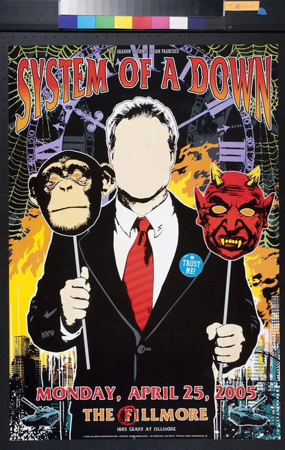 Heavy Metal Band System of A Down Posters Music Album Canvas Painting Wall Art Club Living Room Bedroom Home Office Decor Gift Shop1103333020 Store