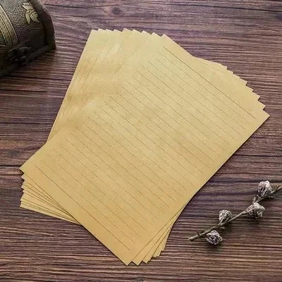 5/10pcs Vintage Linen Envelopes DIY Postcard Wedding Invitation Card Cover Gift Wrap Envelopes Korean Stationery Office Supplies Hotluck Stationery Store