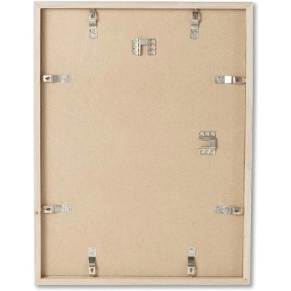 Shatterproof Poster Frame 24x36 Inches, Solid Oak Wood with Safe Display, Ideal for Office Home Decor dsdf588 Store