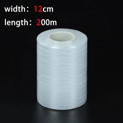 PE stretch film, stretch wrapping film, packing box, parafilm, grafting film, sealed storage, self-adhesive stretch film Yuancheng Tape Store