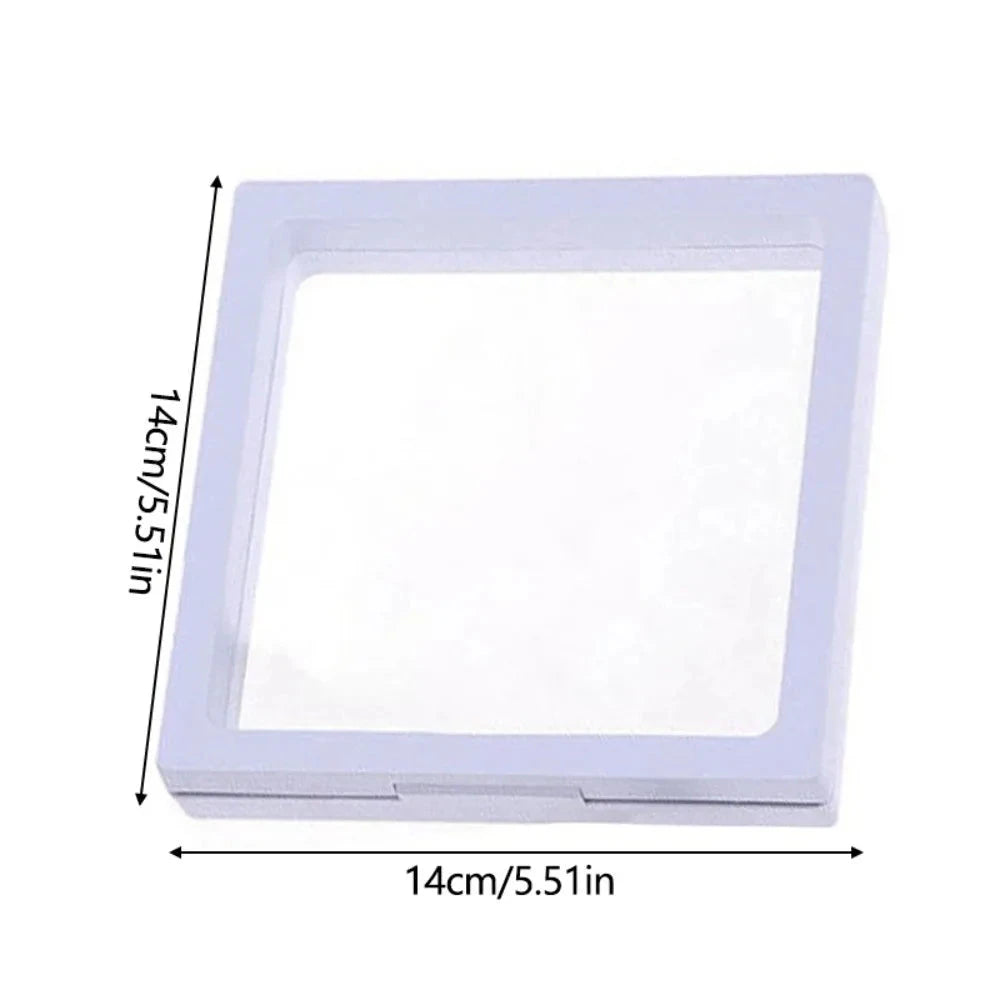 Transparent Dried Flower Display Picture Frame Dried Flower Frame Storage Box Bracelet Jewelry Storage Case Home Decoration TOY WHOSALE Store