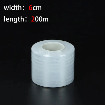 PE stretch film, stretch wrapping film, packing box, parafilm, grafting film, sealed storage, self-adhesive stretch film Yuancheng Tape Store