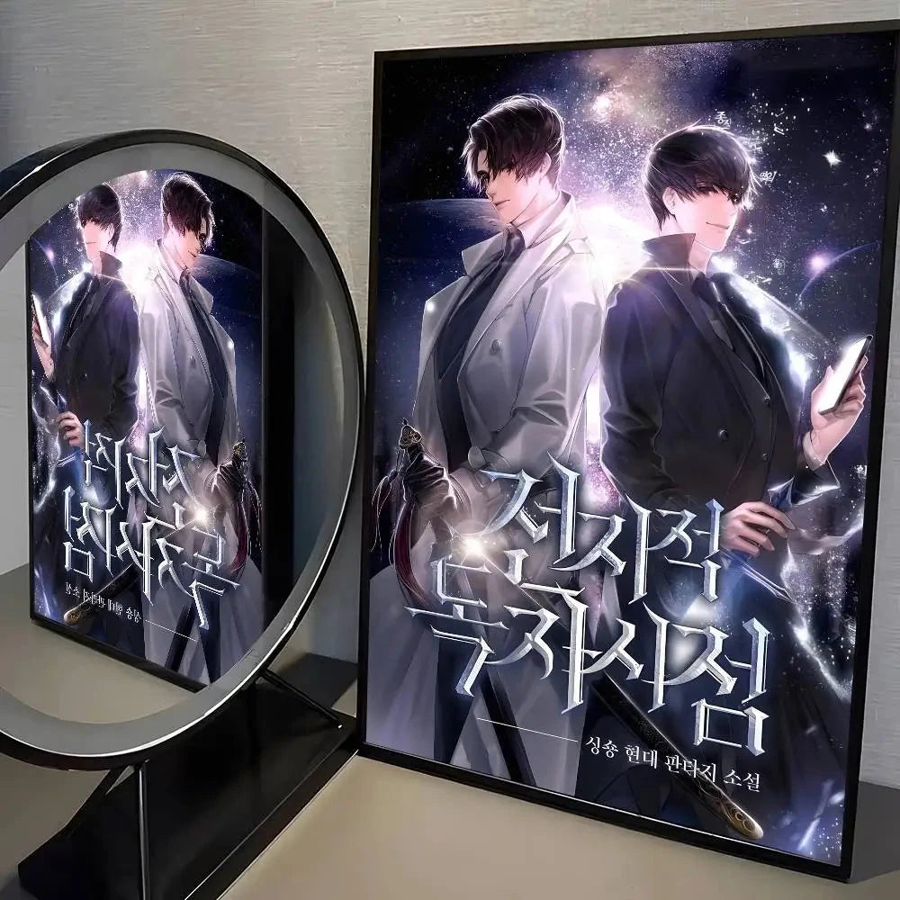 Omniscient R-Reader V-Viewpoint orv Poster Home decor HD sticky wall waterproof home living room bedroom bar decoration YSQ Gift 04 Store