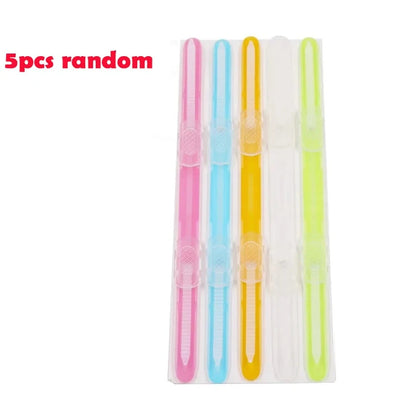 5/10pcs Binding Clips Strip Kawaii 2 Hole Loose Leaf Clips A4 Paper Fasteners DIY Scrapbook File Folder Notebook Accessories Hotluck Stationery Store