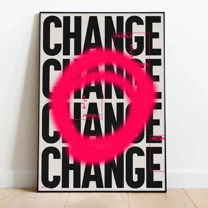 Modern Quotes Posters Retro Inspirational Words Canvas Print Calligraphy Wall Art Canvas Painting for Living Room Home Decor Timeless Art Store