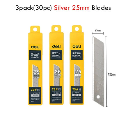 Multifunctional Utility Knife 6 in 1 Stainless Steel нож канцелярия Stationery All Purpose Cutter Bottle Tin Opener Screw Ruler Stationery Chase Store