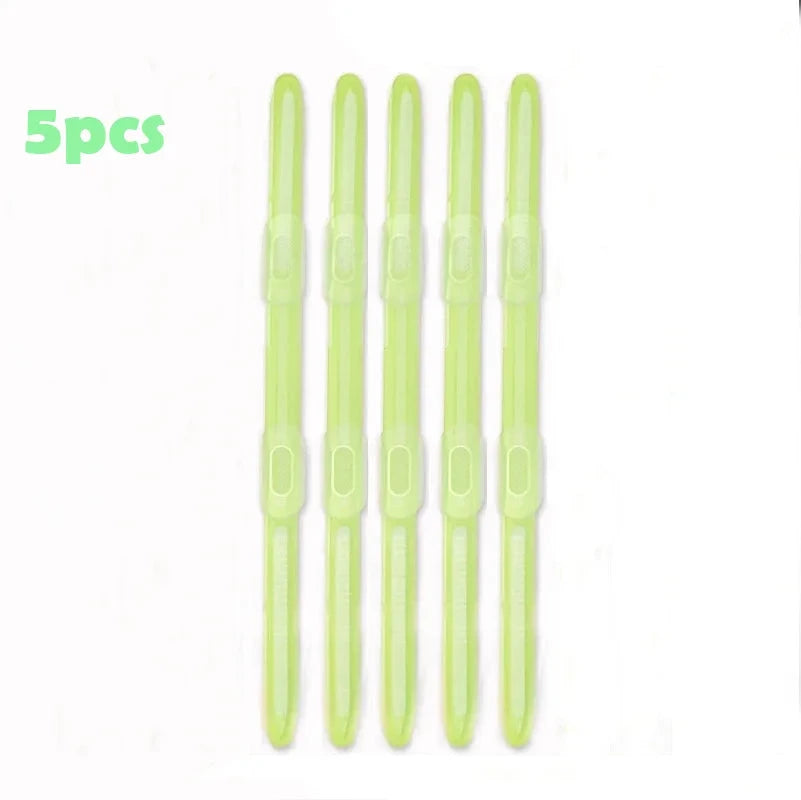 5/10pcs Binding Clips Strip Kawaii 2 Hole Loose Leaf Clips A4 Paper Fasteners DIY Scrapbook File Folder Notebook Accessories Hotluck Stationery Store