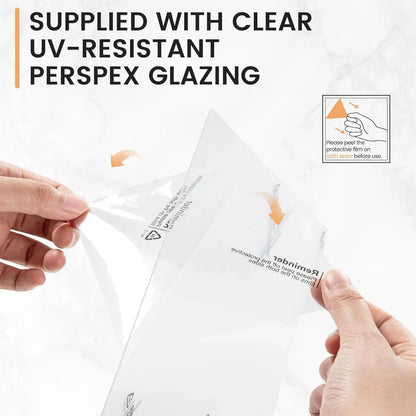 1/3pcs 30x40 50x70cm Picture Frames Aluminum Modern Photo Frame Black With Mat For Wall Art Mounting Canvas Print Home Decor Firstory Store