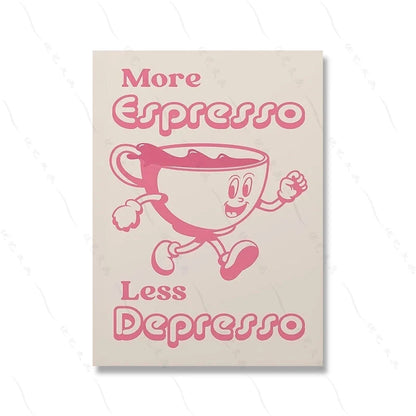 The Homebody Club Print Minimalist Heart Poster Ticket Trendy Living Room Decor Quote Aesthetic Apartment Wall Art Pictures Luckily You Store