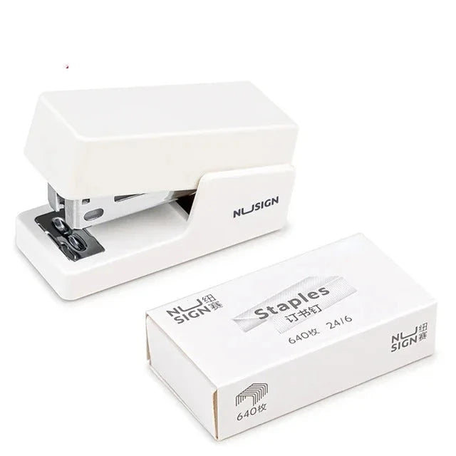 Mini Stapler Set Portable Color Paper Binding Machine Use 24/6 26/6 Staples Fashion Stationery Office Supplies Shop1104007265 Store