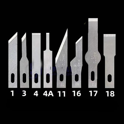 BSD Shovel Glue Scraping Blade Handle For Engraving And Glue Cleaning Removal Motherboard For iPhone Repair Tool Manumoc LCD Store