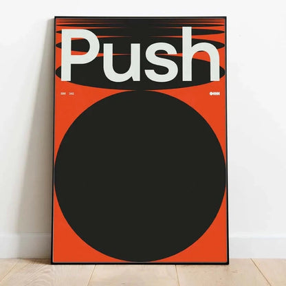 Modern Quotes Posters Retro Inspirational Words Canvas Print Calligraphy Wall Art Canvas Painting for Living Room Home Decor Timeless Art Store