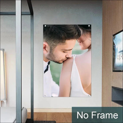 Custom Personal Photo Canvas Painting Tape Frame Poster Custom Birthday Gift Art Photo Pet Wedding Photo Business Logo Picture Shop1103617397 Store