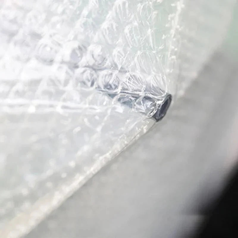 Bubble Cushioning Wrap Padding Bubble Packaging Film Shockproof Foam Roll Bag Paper Packing Fragile Pressure shop1104763571 Store