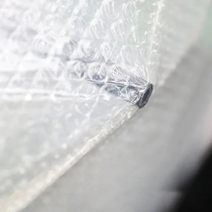 Bubble Cushioning Wrap Padding Bubble Packaging Film Shockproof Foam Roll Bag Paper Packing Fragile Pressure shop1104763571 Store