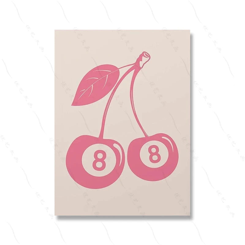 The Homebody Club Print Minimalist Heart Poster Ticket Trendy Living Room Decor Quote Aesthetic Apartment Wall Art Pictures Luckily You Store