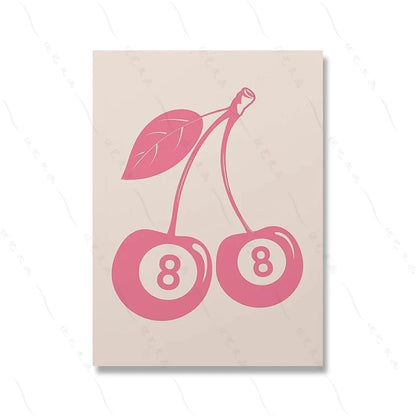 The Homebody Club Print Minimalist Heart Poster Ticket Trendy Living Room Decor Quote Aesthetic Apartment Wall Art Pictures Luckily You Store