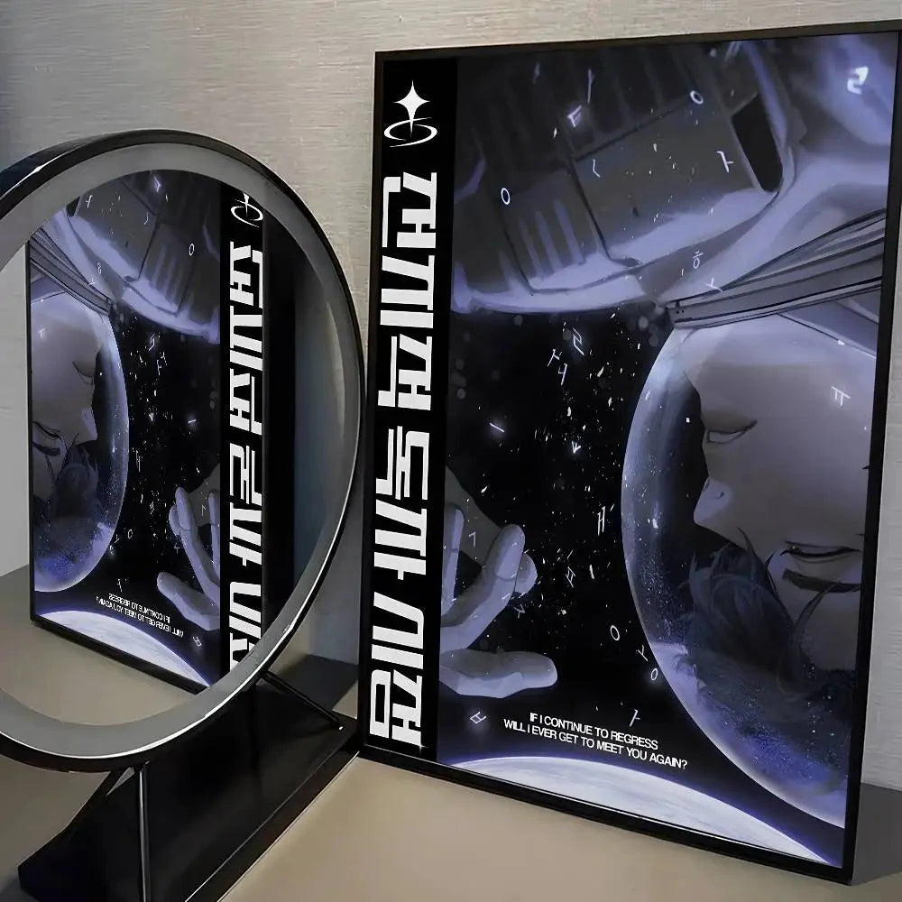 Omniscient R-Reader V-Viewpoint orv Poster Home decor HD sticky wall waterproof home living room bedroom bar decoration YSQ Gift 04 Store