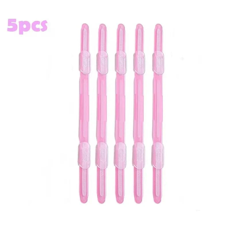 5/10pcs Binding Clips Strip Kawaii 2 Hole Loose Leaf Clips A4 Paper Fasteners DIY Scrapbook File Folder Notebook Accessories Hotluck Stationery Store