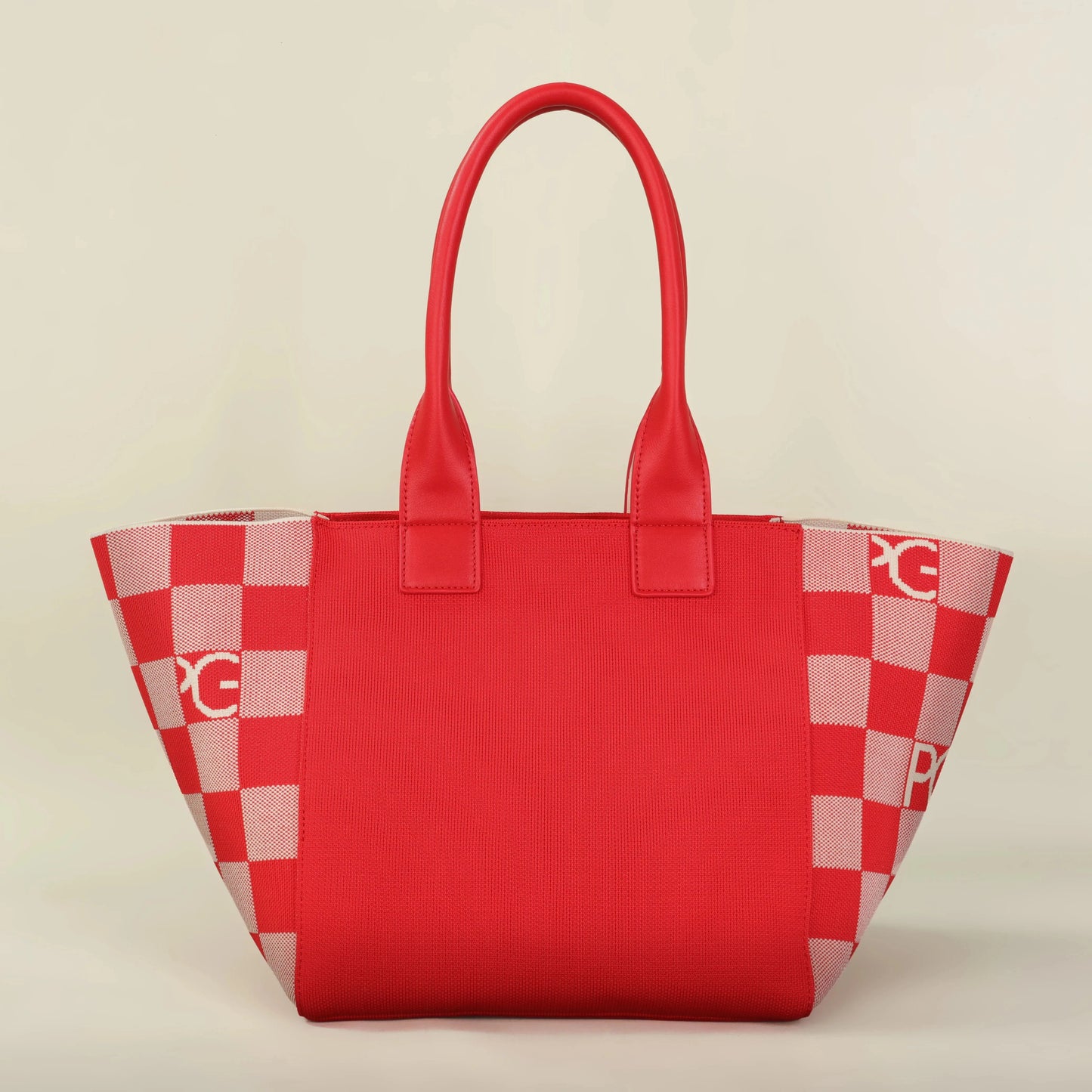 PG 2025 autumn and winter new unique style design shopping colorful striped tote bag Large Capacity Shopping Bag totebag PG PATSY GARIS Official Store