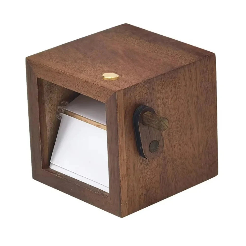 Luminous Hand Crank Photo Flip Book Frame Hand Motion 8/16 Photos DIY Wooden Rotating Picture Album Easy To Install Shop1104924695 Store